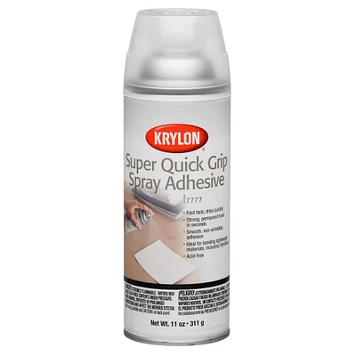 Krylon® Super Quick Grip Spray Adhesive