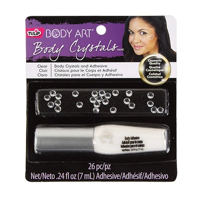 Tulip® Body Art® Clear Body Crystals™ Kit