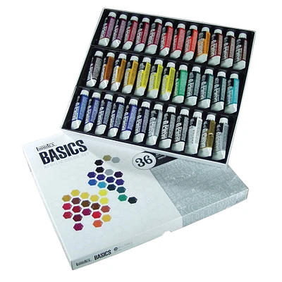 6 Packs: 36 ct. (216 total) Liquitex® BASICS Acrylic Paints