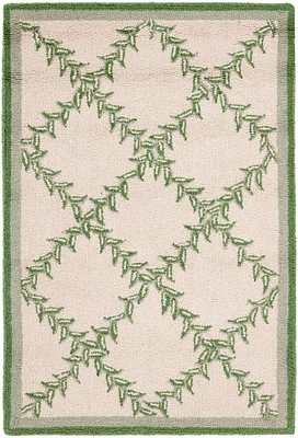 Chelsea Leaf Border 1'-8" X 2'-6" Accent Rug