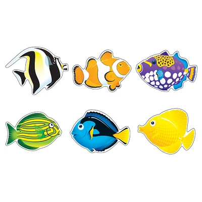 Fish Friends Classic Accents® Variety Pack, 36 Per Pack, 6 Packs