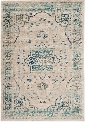 Evoke Ivy Floral 4' X 6' Area Rug