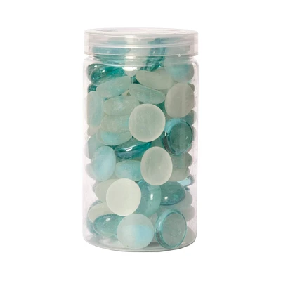 12 Pack: Dreamy Aqua Glass Gems By Ashland™