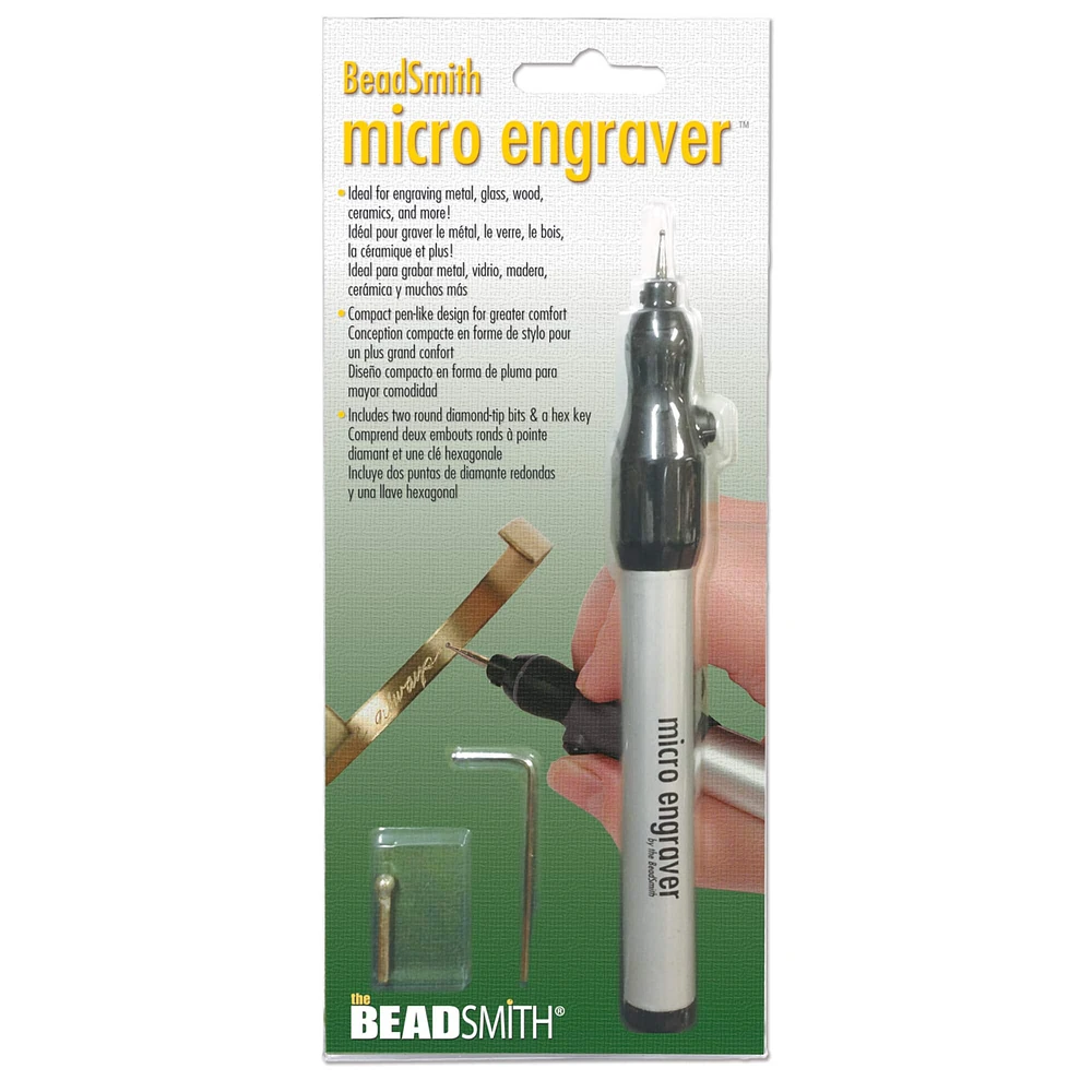 The Beadsmith® Micro Engraver™ Tool