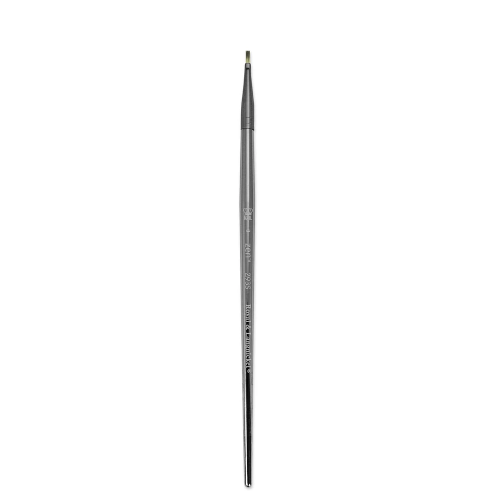Zen™ Series 93 Short Handle Flat Shader Brush