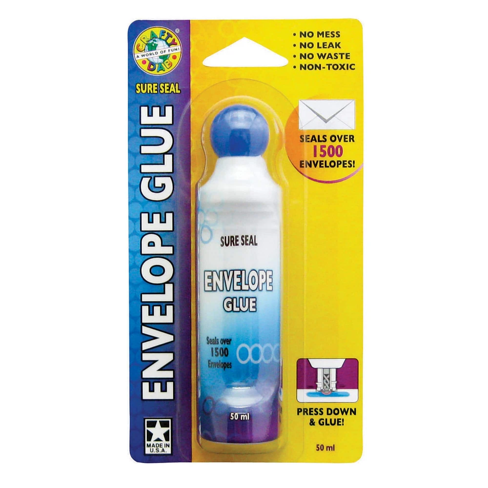 Crafty Dab Paper & Envelope Glue, Pack of 12