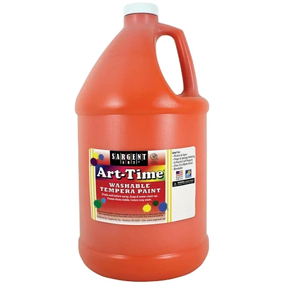 Sargent Art® Art-Time® Washable Tempera Paint Gallon