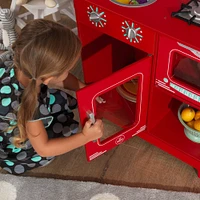 KidKraft Classic Kitchenette, Red