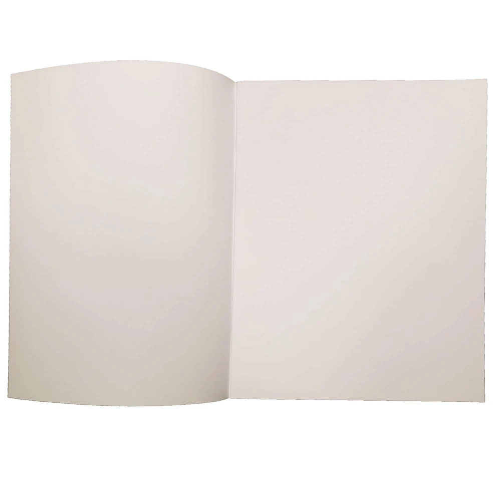 Soft Cover Blank Book, 8.5" x 11