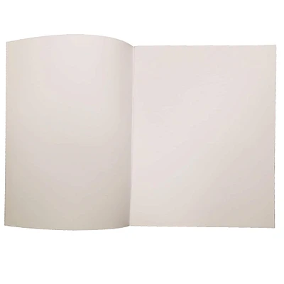 Soft Cover Blank Book, 8.5" x 11