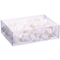 White Decorative Rose Petals, 200ct.