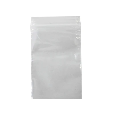 8 Packs: 150 ct. (1,200 total)  2" x 3" Resealable Zip Bags by Bead Landing™