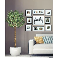 Gallery Perfect™ Frame Décor Kit, Family