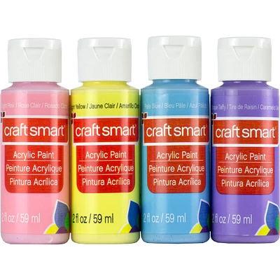 Pastel Acrylic Paint Value Set by Craft Smart®