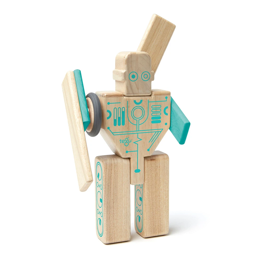 Tegu Future Magbot Block Set