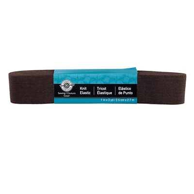 1" Knit Elastic by Loops & Threads™