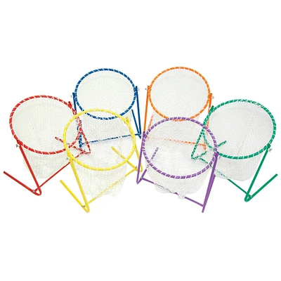 Champion Sports Assorted Color Target Net Set, 6 Pack