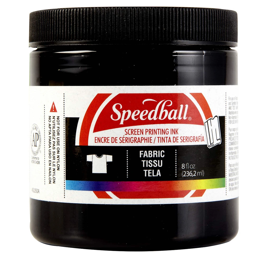 Speedball® Fabric Screen Printing Ink