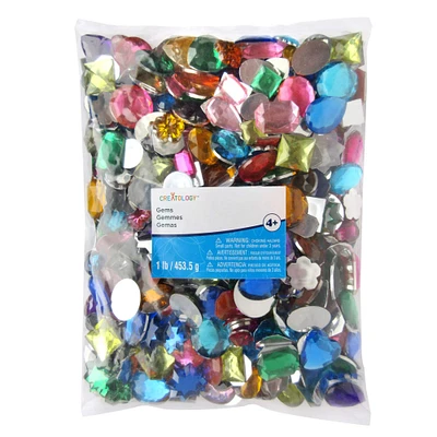 1lb. Acrylic Gem Assortment by Creatology™