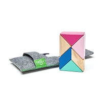 Tegu Blossom Block Pocket Pouch Prism Set