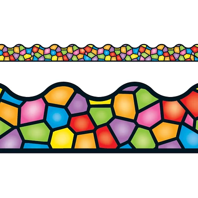 Terrific Trimmers® Stained Glass Borders, 468ft.