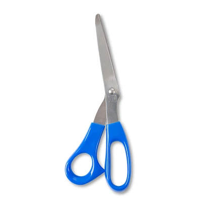 8.5" Bent Stainless Steel Shears, Pack of 12