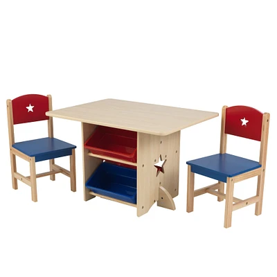 KidKraft Star Table & Chair Set
