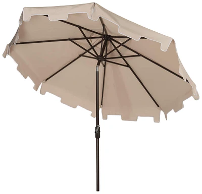 Zimmerman 9 Ft Market Umbrella in Beige