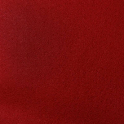 Ruby Red Felt