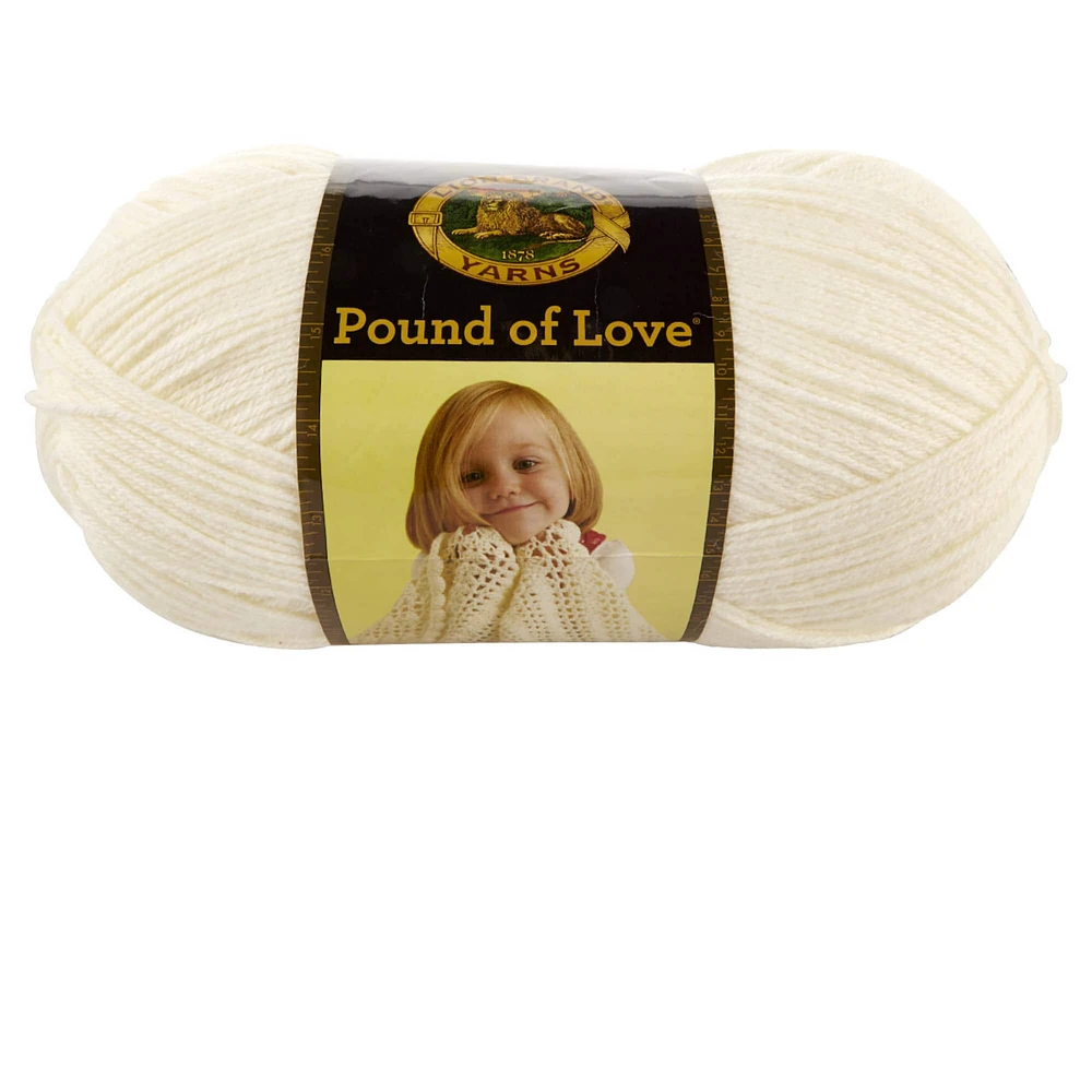 Lion Brand® Pound of Love® Yarn