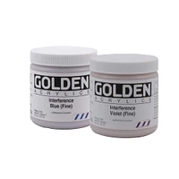 Golden® Heavy Body Interference Acrylics 8oz.