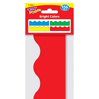 Terrific Trimmers® Primary Color Borders, 156ft.