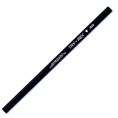 J.R. Moon Pencil Co. Try-Rex Intermediate Pencils without Eraser, 12 Per Pack - 3 Packs
