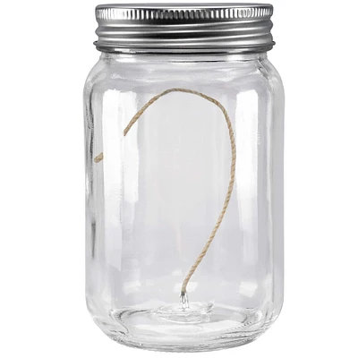 12 Pack: Mason Jar with Wick & Lid by Make Market®