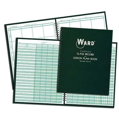 WARD® Combination Class Record and Lesson Plan Book