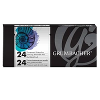 Grumbacher® Transparent Watercolor Pan Set