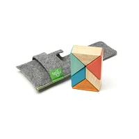 Tegu Sunset Block Pocket Pouch Prism Set