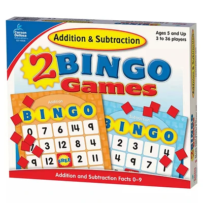 Carson-Dellosa™ Addition & Subtraction Bingo