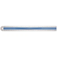 Assorted Westcott® Aluminum Ruler With Finger Grip