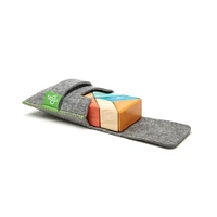 Tegu Sunset Block Pocket Pouch Prism Set