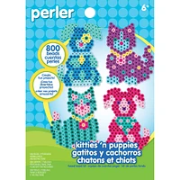 Perler® Kitties 'n Puppies Kit