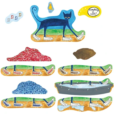 Little Folks Visuals: Pete the Cat, I Love My White Shoes™ Flannel Board Set