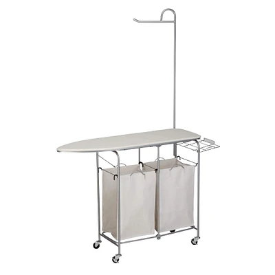 Honey Can Do Foldable Ironing Laundry Center & Valet