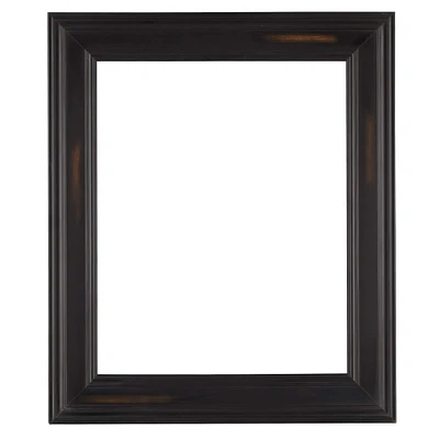 Black Open Back Frame With Brown Wash, 16" x 20" by Studio Décor®