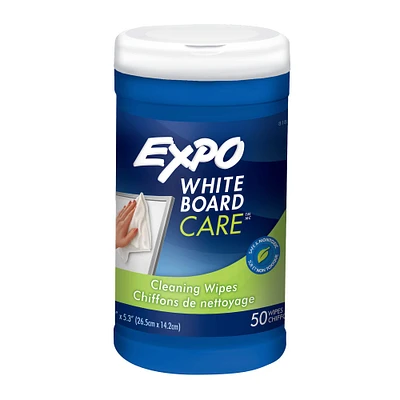 6 Packs: 50 ct. (300 total) Expo® Dry-Erase Board Cleaning Wet Wipes
