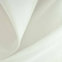 118 Inch Winter White Voile