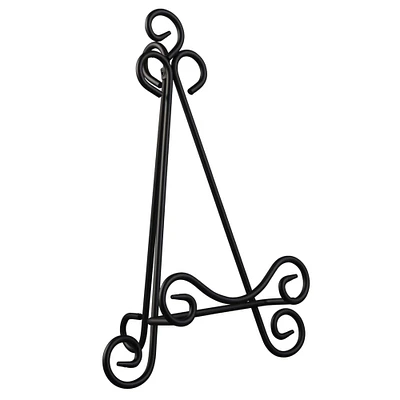 Black Swirl Easel By Studio Décor®