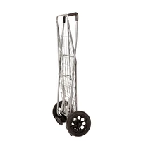 Honey Can Do Dual Front Wheel Foldable Cart