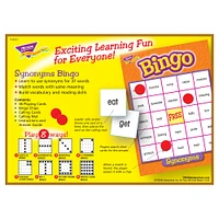 Synonyms Bingo Game