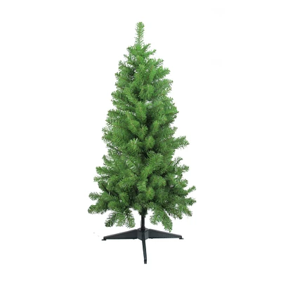 4 Ft.Traditional Noble Fir Medium Artificial Christmas Tree, Unlit
